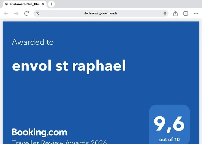Envol St Raphael